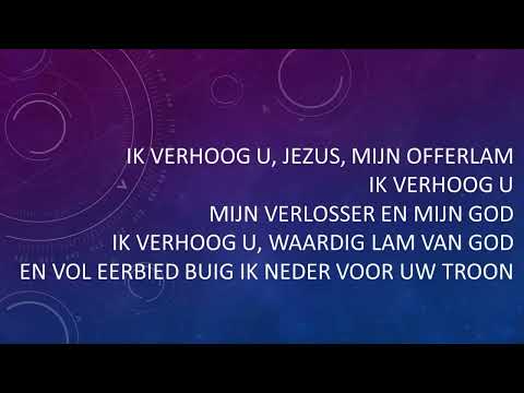 Opwekking met tekst 393 Lam van God, Heilige
