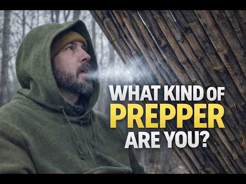 What Kind Of PREPPER Are You?