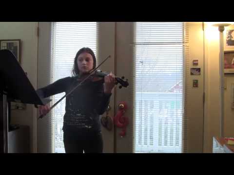 Anja Rabus  -  Beethoven violin sonata No 1 D major