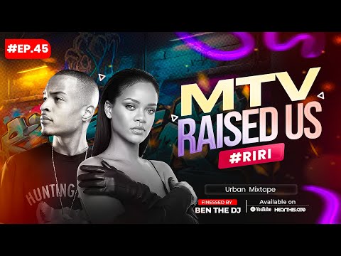 The Groove Sessions Ep.45 #Riri | 2000s–2010s R&B, Pop & Urban Hits Mix | Rihanna, T.I, Wiz Khalifa