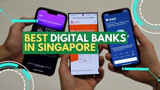 YOU’RE LOSING MONEY IF YOU’RE NOT USING THESE DIGITAL BANKS IN SINGAPORE! 