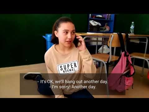 Unit 5 phone conversations 1stE