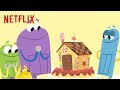Sharing Christmas (With the Ones You Love) Music Video 🎁 StoryBots | Netflix Jr