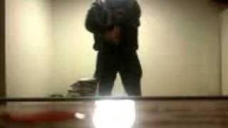 me dancing to 26&#39;s by tedashii