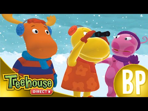 Os Backyardigans: A Criatura da Neve - Ep.3
