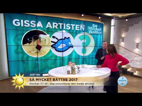 Vi avslöjar ny deltagare i Så mycket bättre - ledtråd 2 - Nyhetsmorgon (TV4)
