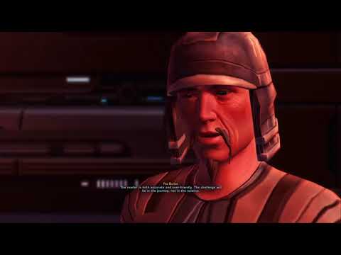 SWTOR - Coruscant: Planetary Checkup (Dark Side)