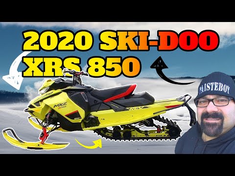 2020 Ski Doo XRS 850