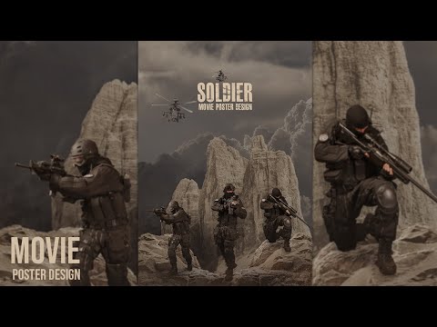 How to Design Poster in Photoshop cc