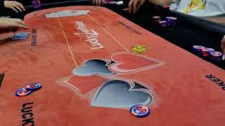 賄いメシならぬ賄いポーカー 3カードホールデム