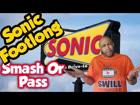 🆕 Sonic Foot Long Coney Chili Dog ➡ 2020