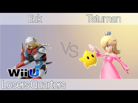 Counterpick 28 | Euk (Sheik) vs Tatuman (Rosalina) | Losers Quarters