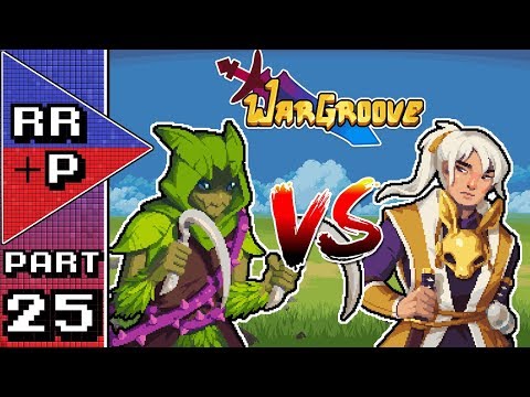 Sedge's Asssault! (Act 4, Side 1) - Let's Play Wargroove Blind Playthrough - Part 25