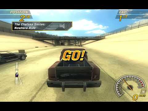 FlatOut 2 Gameplay Walkthrough  - Part 1