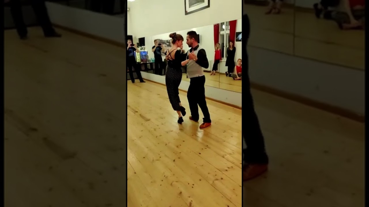 Tango Vals Lesson Jörg Palm Zuzana Kleinová