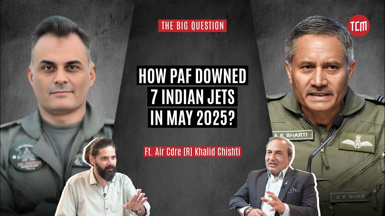 Was India Unprepared for PAF in May 2025? | The Big Question ft Air Cdre (R) Khalid Chishti | S2Ep11