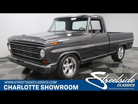 1968 Ford F100 (CC-1471776) for sale in Concord, North Carolina