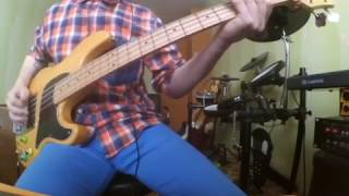DZ Deathrays – Keep Myself on Edge(Bass Cover)