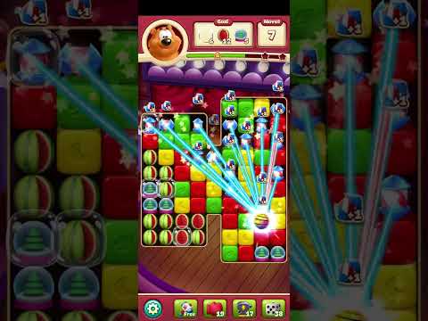 Toon Blast Level 8272 - No Boosters 🎯 #toonblast