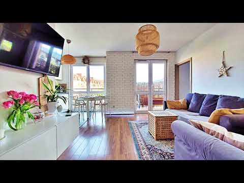 Zamknięte osiedle, balkon, gotowe do zamieszkania