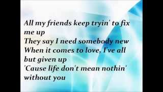 Vince Gill Trying to get over you lyrics Video