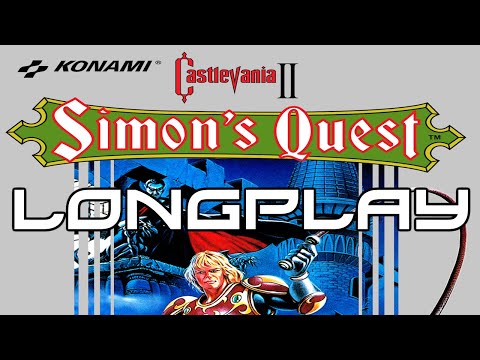 Castlevania II: Simon's Quest - Longplay [NES]