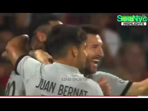 Messi Goals vs clermont