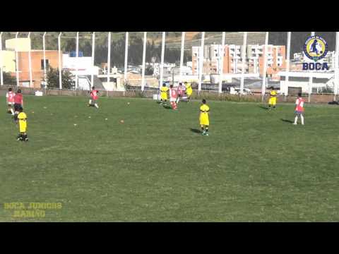 mejores jugadas de Boca Juniors pasto (pre-infantil) vs isfa