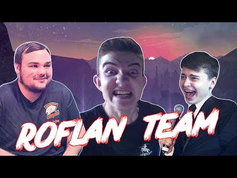 THE FUNNIEST TEAM | ALOHA, RAMZES, NOONE, GHOSTIK, AND DIMOOOON!
