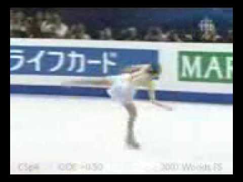 Figure Skating Yuna Kim - Yuna Spin (Yuna Camel) [www.keepvid.com].3gp
