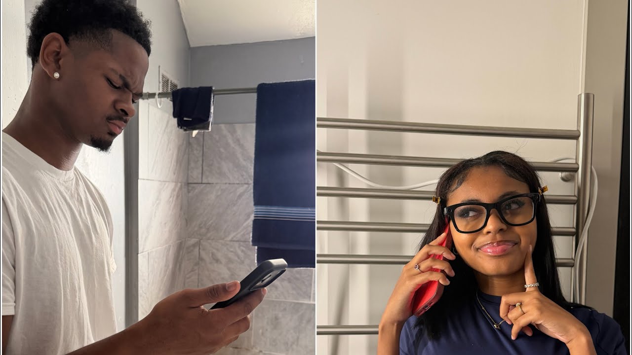Isaiah calls Mariah with good news! He’s ready to buy her ticket to Philly!