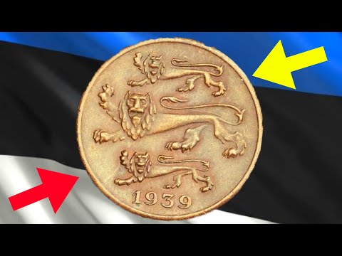 MOST VALUABLE RARE ESTONIA COINS - numismatics