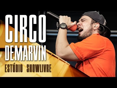 "Caroline" - Circo de Marvin no Estúdio Showlivre 2017