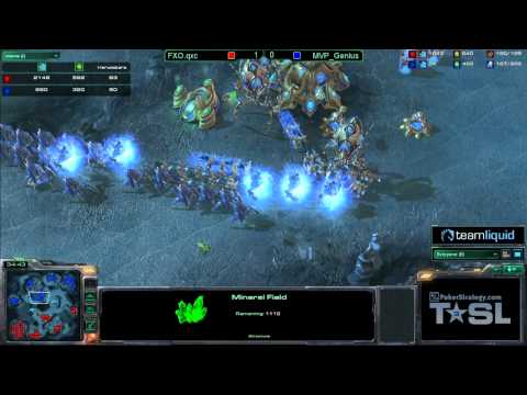 Game 2 - FXO.qxc vs MVP_Genius - TSL3 Ro32 Match 10