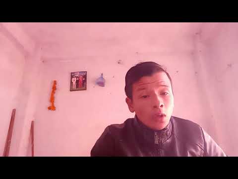 birahiko bhaka le yo mutu Lai xoyo.. cover song