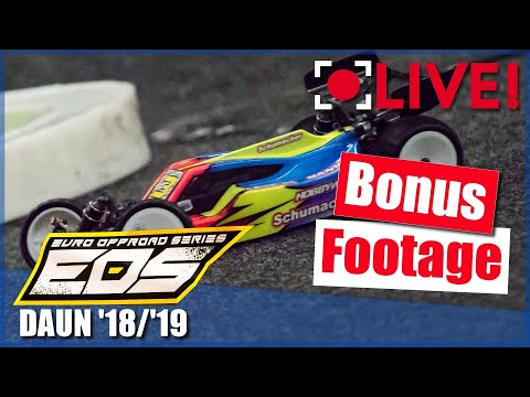 EOS 18/19 Round 3 Daun - 4wd Qualifying Round 1 Top Heat #EOS8 #EOSDAUN