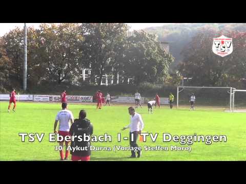9.Spieltag Kreisliga A3: TSV Ebersbach - TV Deggingen