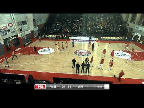 FRANCE PROB 2018/2019: AIX MAURIENNE VS VICHY-CLERMONT