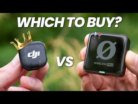 DJI MIC 3 vs Rode Wireless Pro | BEST Wireless Microphone?