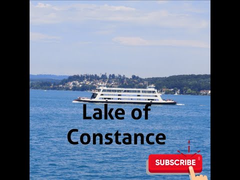 Ferry Ride - Constance to Meersburg Germany