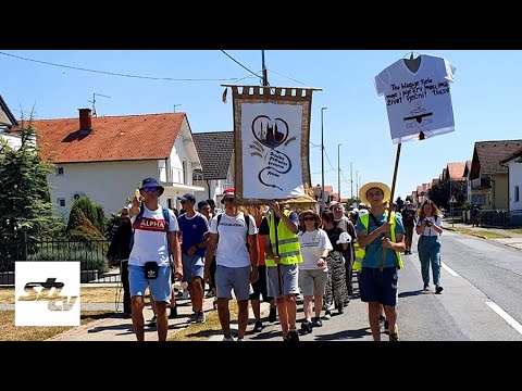 SBTV - SB INFO - FRANJEVAČKI HOD 80 MLADIH FRAMAŠA - 30.07.2022.