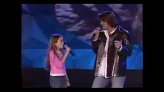 Billy Ray Cyrus and Miley Cyrus - Holding On To A Dream