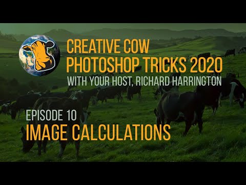 10 - Adobe Photoshop Tricks 2020 with Richard Harrington - Image Calculations