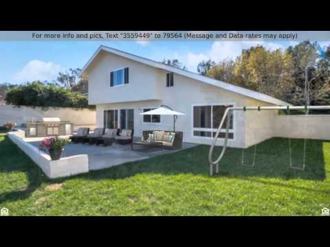 Priced at $869,900 - 29292 Buckhaven Street , Laguna Niguel, CA 92677