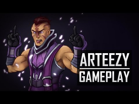 Team Secret Arteezy Anti Mage gameplay