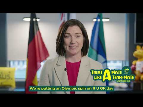 Treat A Mate Like A Team-Mate