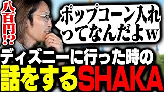 ディズニーランドの話 - ディズニーランドに行った時の話をするSHAKA