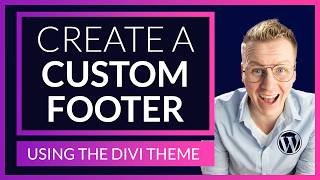 Create A Footer Using The Divi Theme