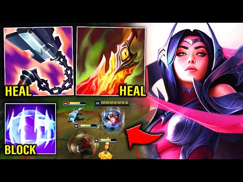Irelia but my build makes me Legit Unkillable (70% damage reduction)