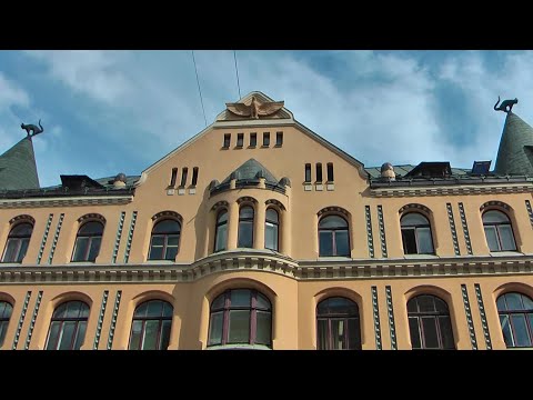 CAT HOUSE (RIGA, LATVIA) - Kaķu nams ir ēka Rīgā